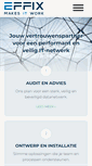 Mobile Screenshot of effix.be